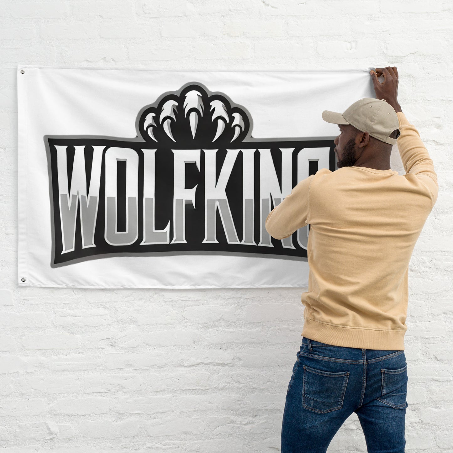 WK Original Wall Flag