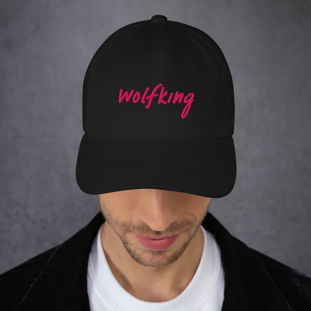 WOLFKING Dad hat