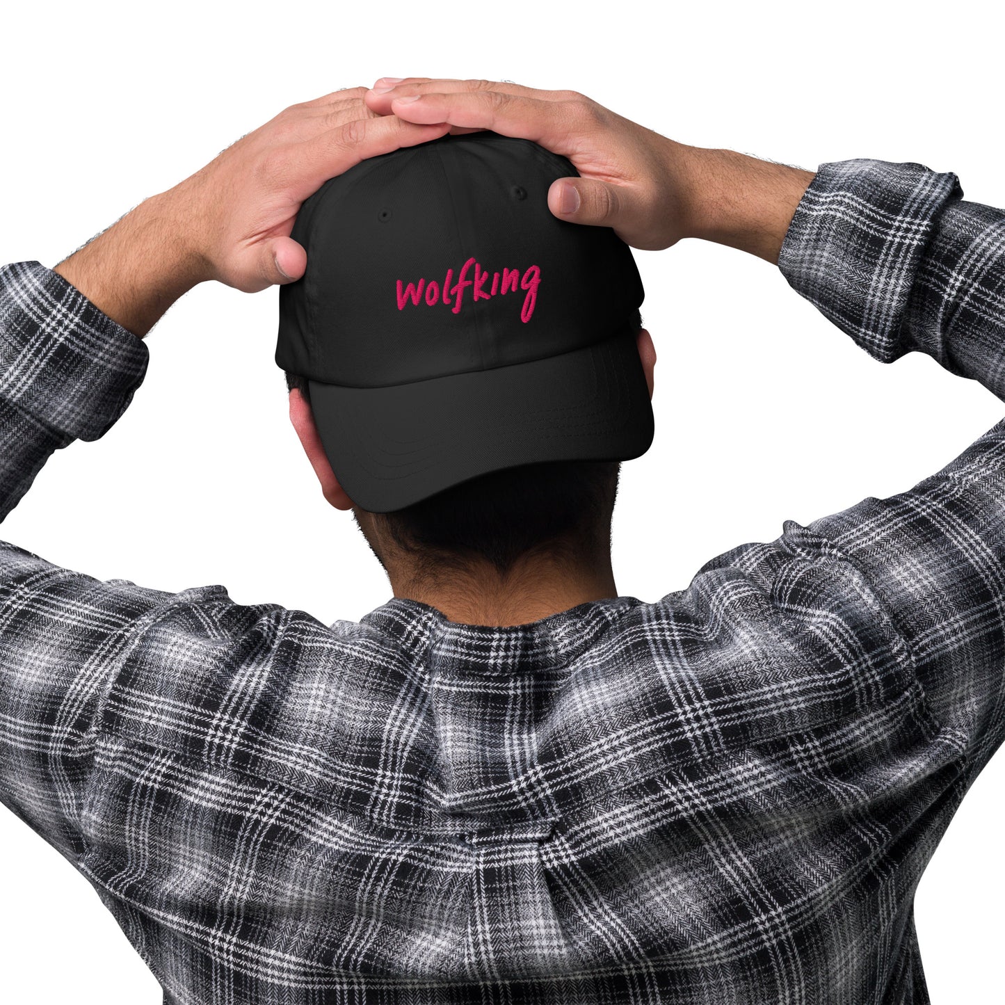 WOLFKING Dad hat