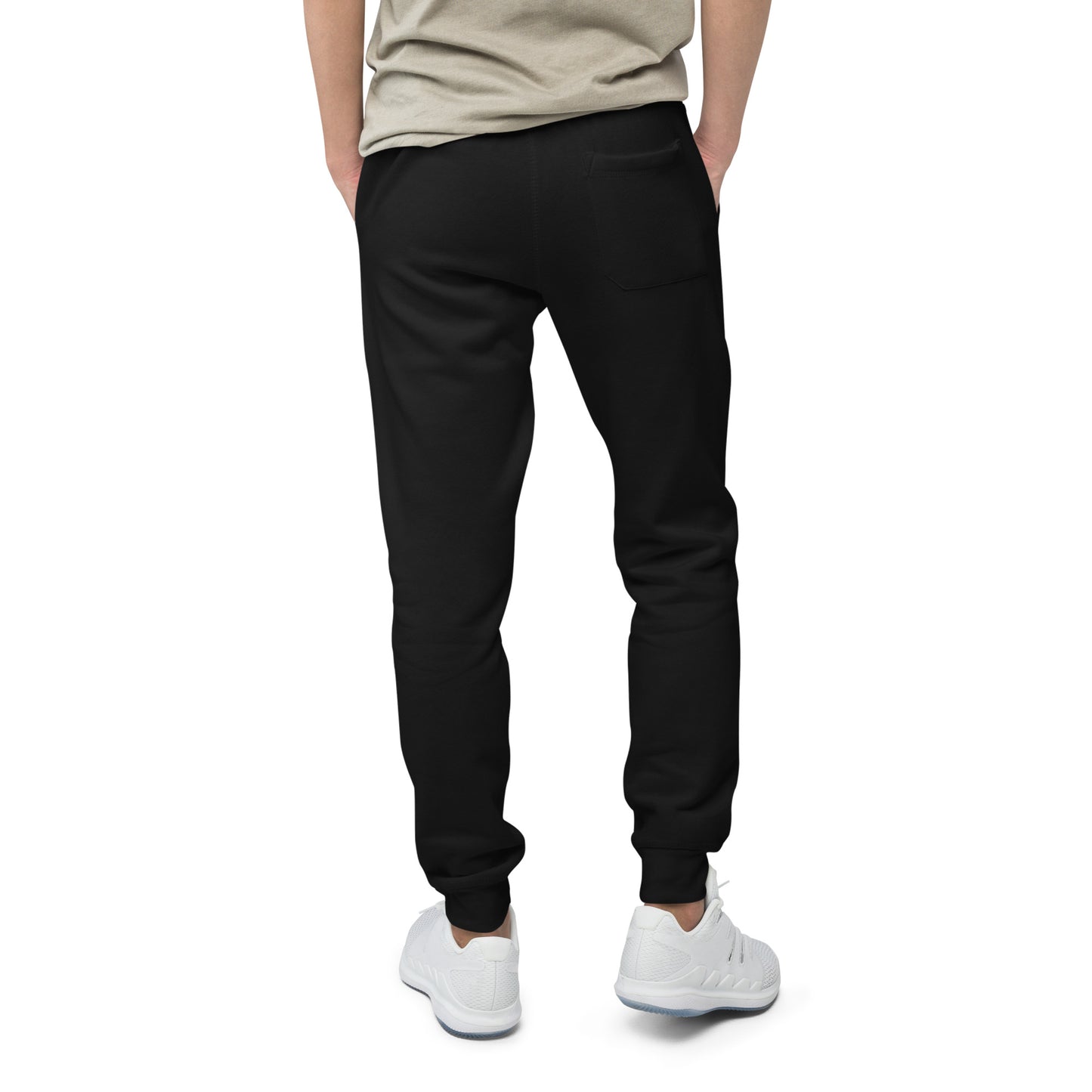09 Embroidered Standard Sweatpants 100%Cotton