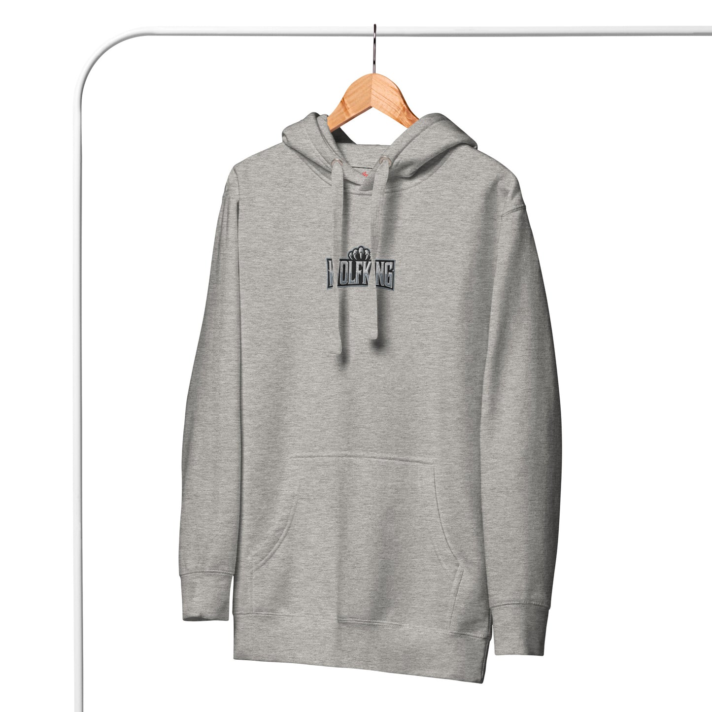 Embroidered Standard Hoodie | 100%Cotton