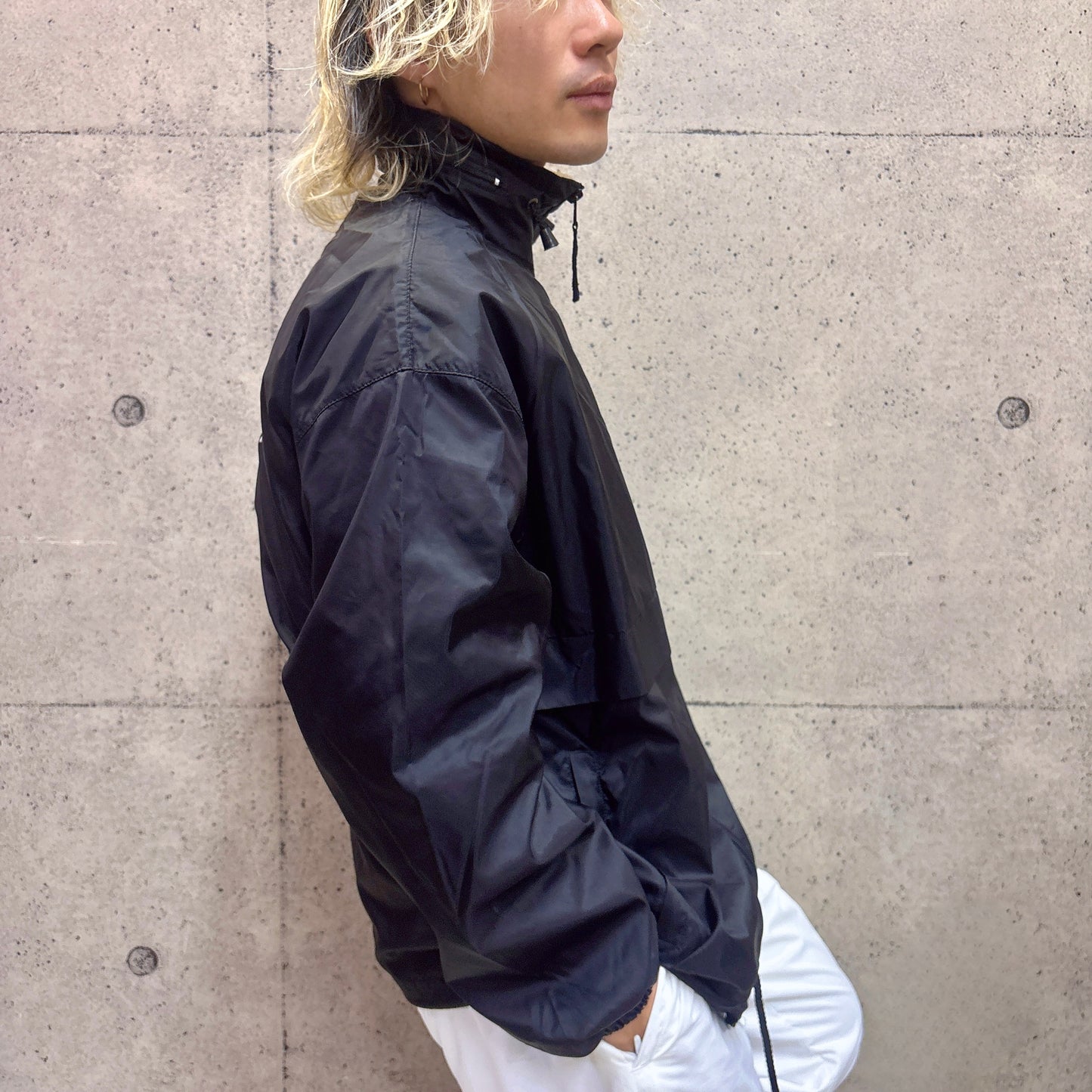WOLFKING Embroidered windbreaker