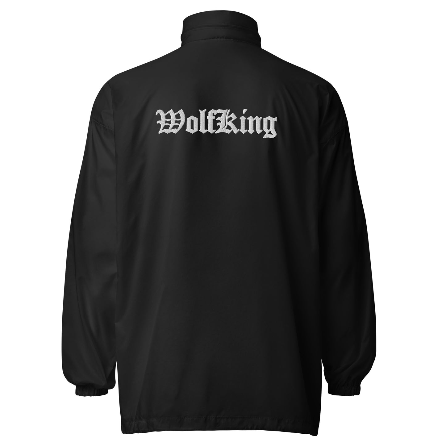WOLFKING Embroidered windbreaker