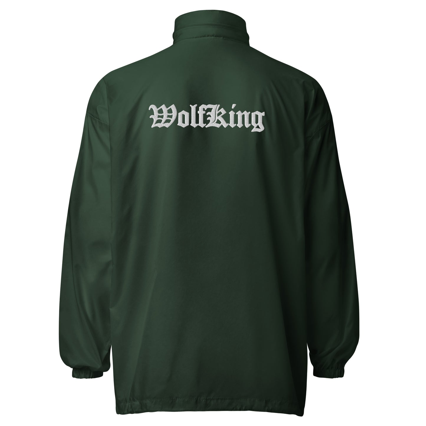 WOLFKING Embroidered windbreaker