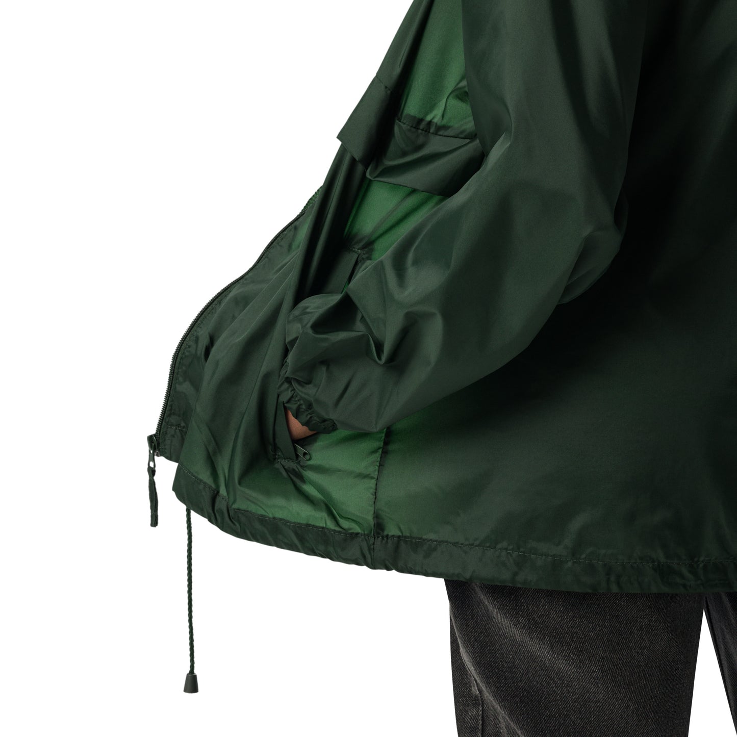 WOLFKING Embroidered windbreaker