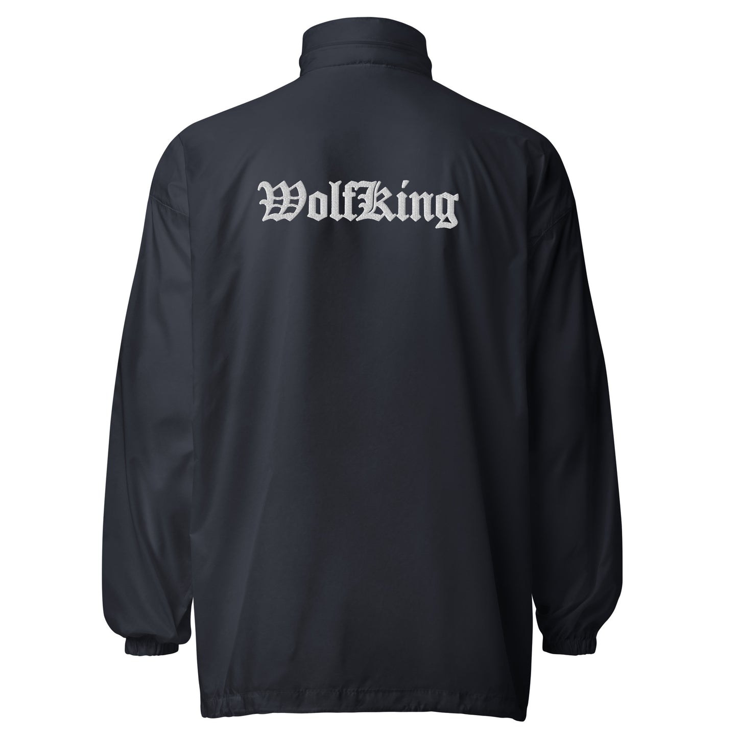 WOLFKING Embroidered windbreaker