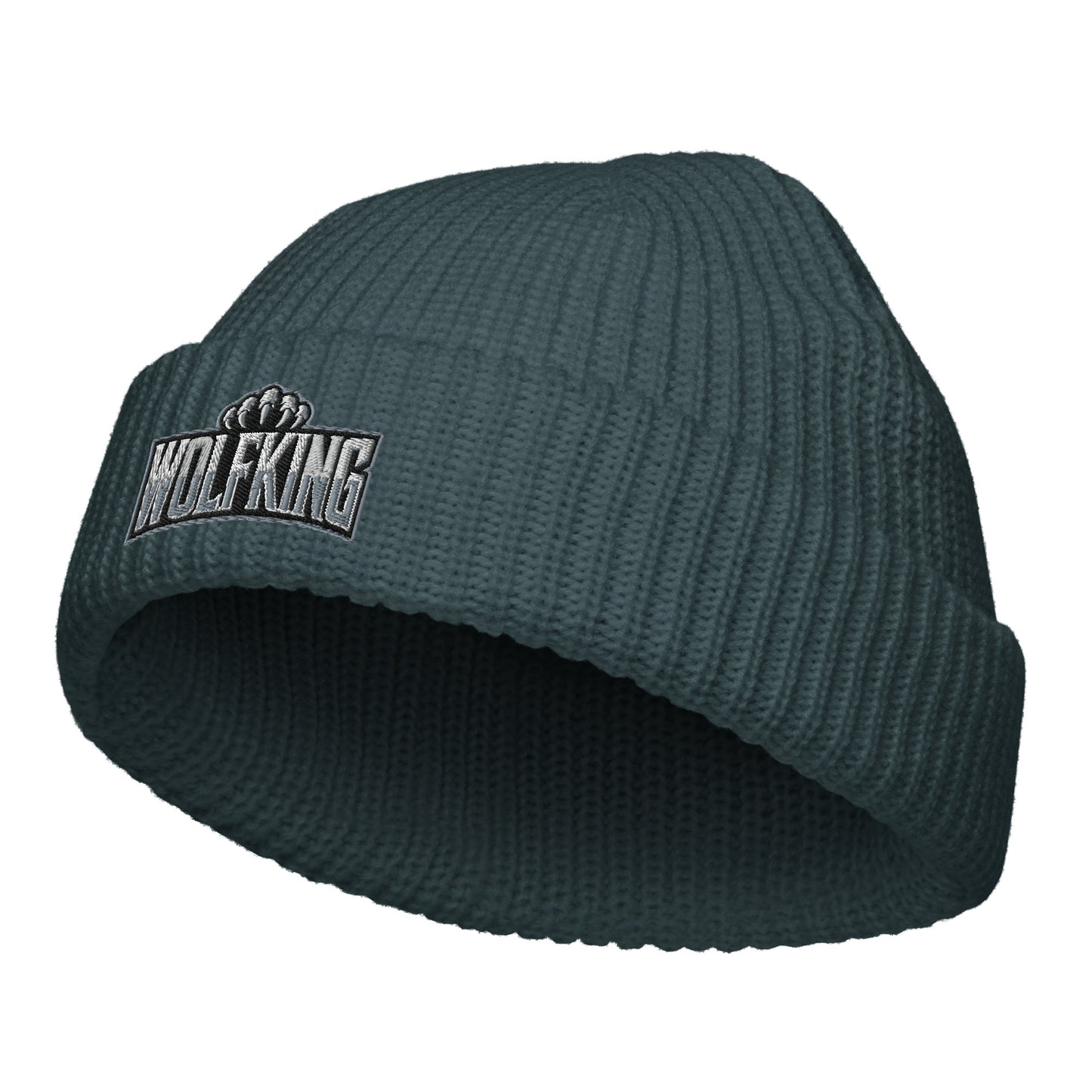 WOLFKING Ribbed Knit Beanie