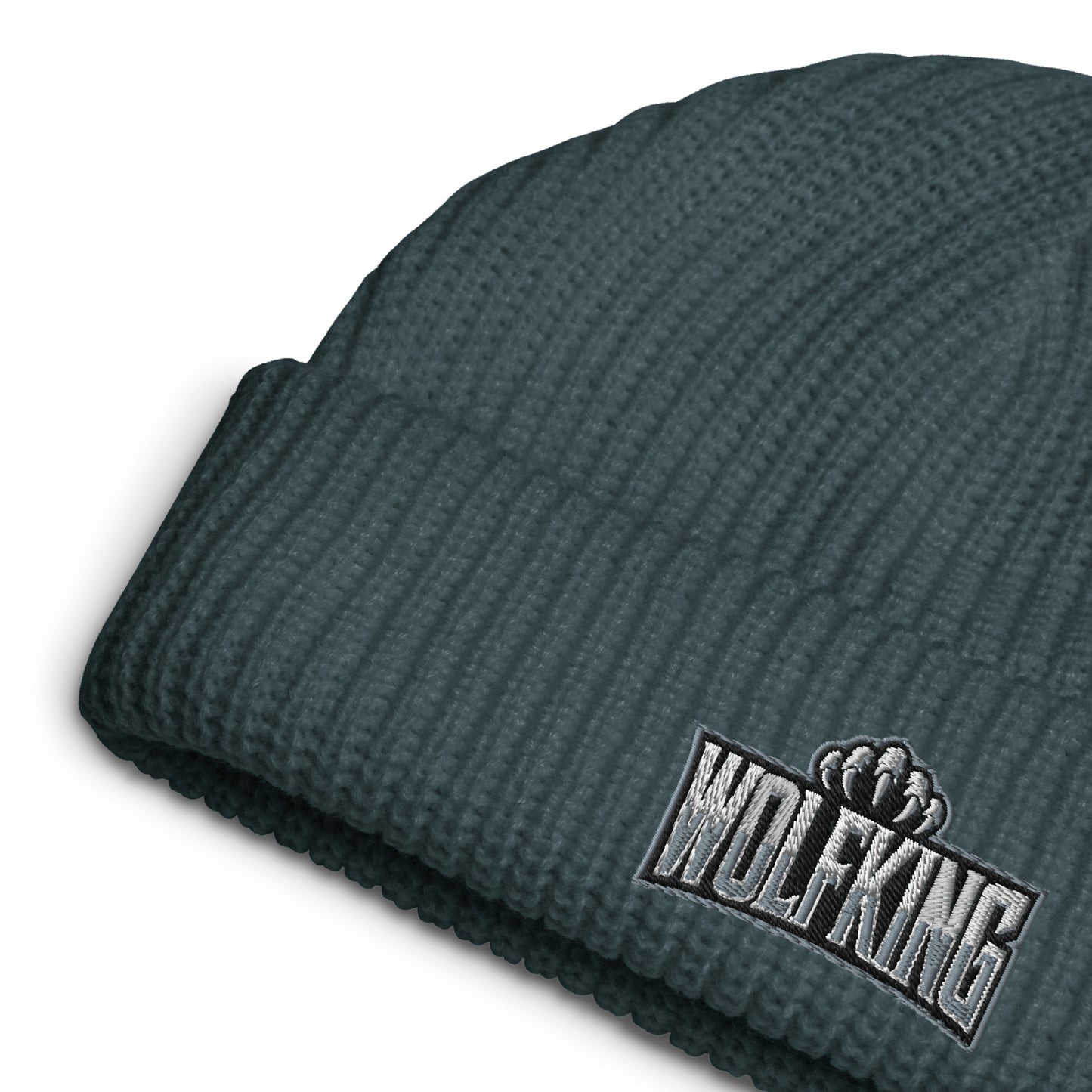 WOLFKING Ribbed Knit Beanie