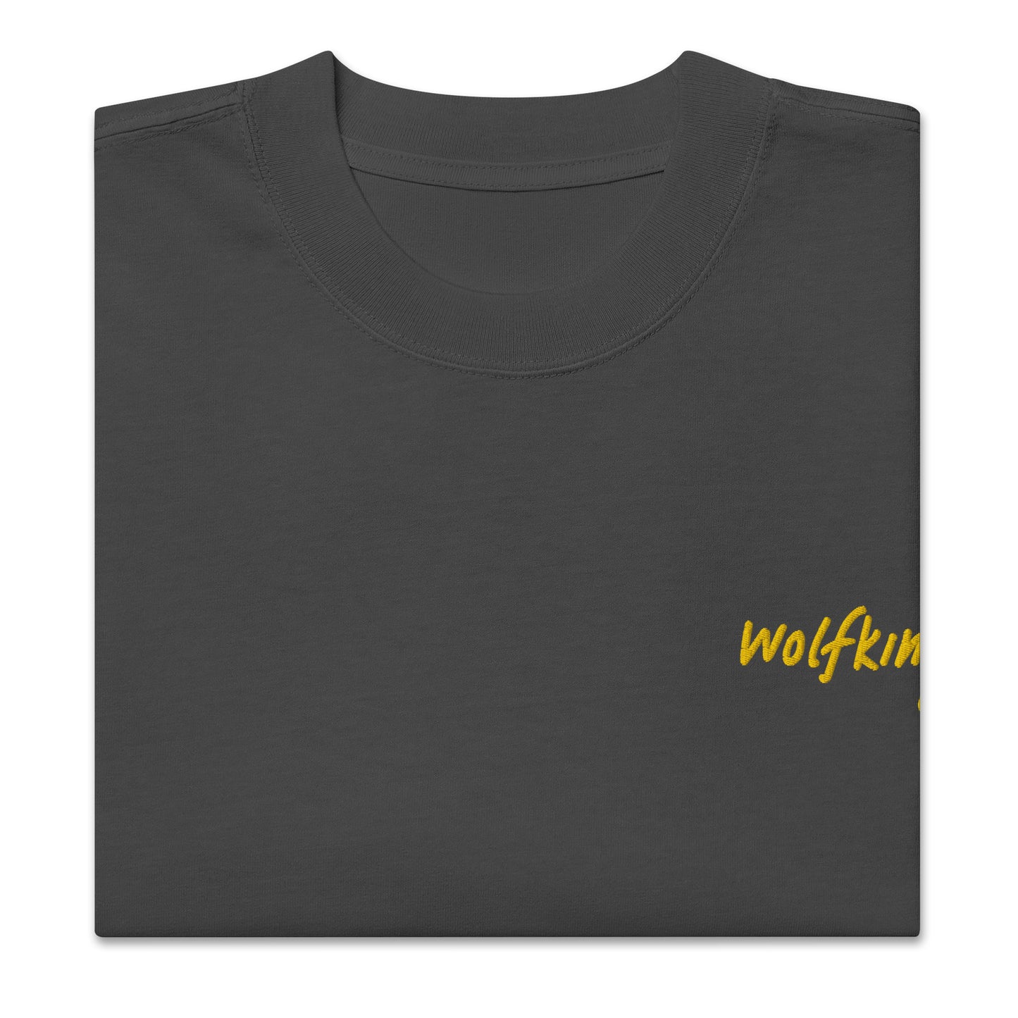 Premium Oversized T-Shirt　100%Cotton