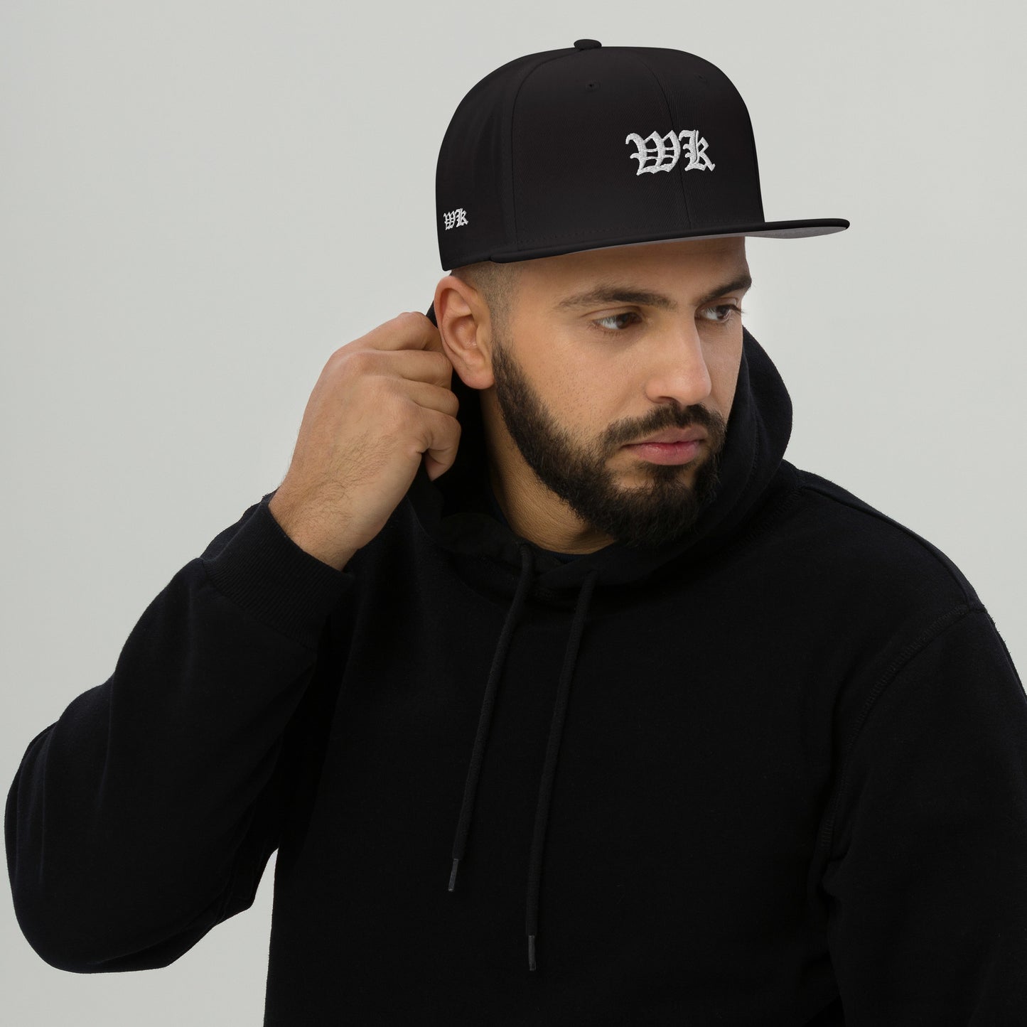 WK Snapback Hat 90